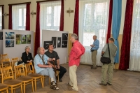Vernísáž výstavy v Letovicích 2013