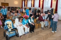 Vernísáž výstavy v Letovicích 2013
