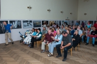 Vernísáž výstavy v Letovicích 2013