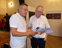 Vernísáž výstavy KMF letovice 2016