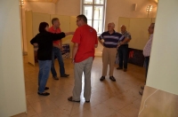 Fotky z vernisáže Petra MIKULÁKA