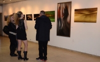 Fotografie z vernisáže výstavy v Sála Bakaly