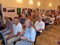 Vernísáž výstavy KMF letovice 2016