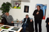 Vernisáž klubové výstavy v kavárně VINNÉ-TÚ POD MONTE BÚ