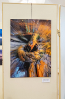 Fotografie z vernisáže výstavy k 30. výročí založení fotoklubu
