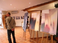 Výstava Boris FILEMON v Letovicích.