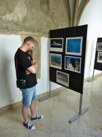 Fotogalerie z vernisáže Jardy ŠVECE