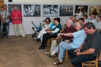 Vernísáž výstavy v Letovicích 2013
