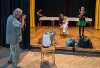 Vernísáž výstavy v Letovicích 2013