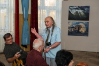 Vernísáž výstavy v Letovicích 2013