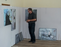Vernísáž výstavy v Letovicích 2013