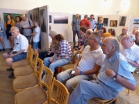 Vernísáž výstavy KMF letovice 2016