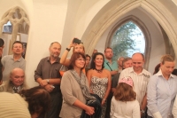 Fotky z vernisáže Borise FILEMONA
