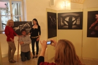 Fotky z vernisáže Borise FILEMONA