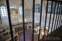 Fotografie z instalace výstavy v Dolních Kounicích