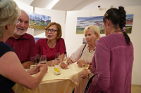 Fotogalerie z vernisáže Petra PEŘINY