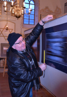 Fotografie z instalace výstavy