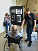 Fotogalerie z vernisáže Jardy ŠVECE