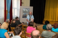 Vernísáž výstavy v Letovicích 2013