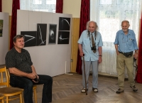 Vernísáž výstavy v Letovicích 2013