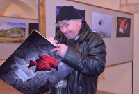 Fotografie z instalace výstavy
