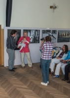 Vernísáž výstavy v Letovicích 2013