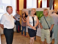 Vernísáž výstavy KMF letovice 2016