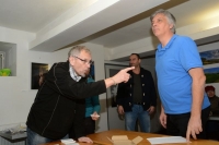 Vernisáž klubové výstavy v kavárně VINNÉ-TÚ POD MONTE BÚ