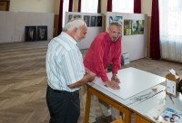 Vernísáž výstavy v Letovicích 2013