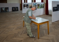 Vernísáž výstavy v Letovicích 2013