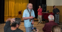 Vernísáž výstavy v Letovicích 2013