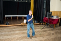 Vernísáž výstavy v Letovicích 2013