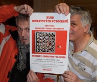 Fotografie z vernisáže výstavy v Sála Bakaly