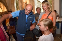 Fotky z vernisáže Petra MIKULÁKA