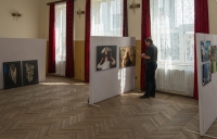 Vernísáž výstavy v Letovicích 2013