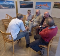 Vernisáž Výstavy Magické DOLOMITY