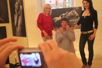 Fotky z vernisáže Borise FILEMONA
