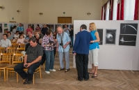 Vernísáž výstavy v Letovicích 2013