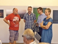 Vernísáž výstavy KMF letovice 2016