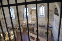 Fotografie z instalace výstavy v Dolních Kounicích
