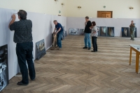 Vernísáž výstavy v Letovicích 2013