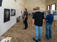 Vernísáž výstavy v Letovicích 2013