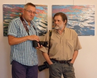 Vernisáž klubové výstavy LETOVICE