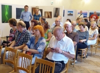 Vernísáž výstavy KMF letovice 2016
