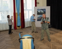 Vernísáž výstavy v Letovicích 2013