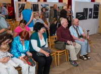 Vernísáž výstavy v Letovicích 2013