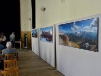 Vernisáž Výstavy Magické DOLOMITY