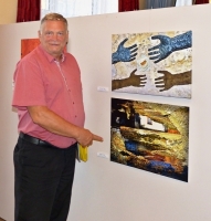 Vernísáž výstavy KMF letovice 2016