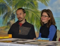 Fotografie z 25. výroční člšnské schůze KMF