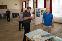 Vernísáž výstavy v Letovicích 2013
